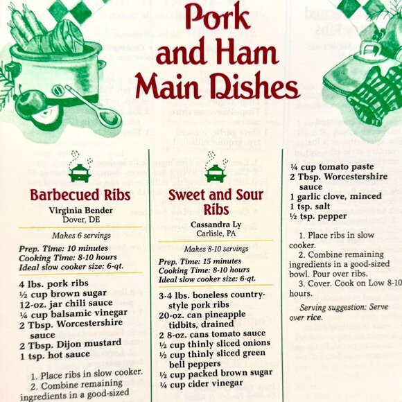 FIX-IT and FORGET-IT Christmas Cookbook 600 Slow Cooker Holiday Recipes HOLIDAYS - Picture 10 of 15